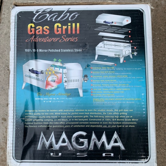 Magma Cabo Adventurer Gas Grill - UNOPENED - Picture 5 of 5